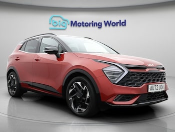 Kia Sportage feature image