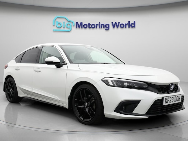 Used Honda Civic 2023 for sale - 75687425: Photo 1