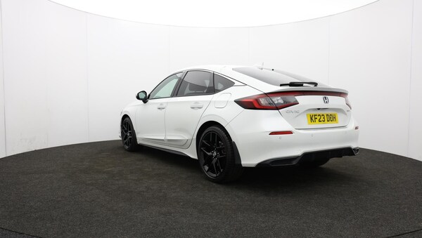 Used Honda Civic 2023 for sale - 75687425: Photo 80