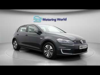 2020 (69) - 35.8kWh e-Golf Hatchback 5dr Electric Auto (136 ps)