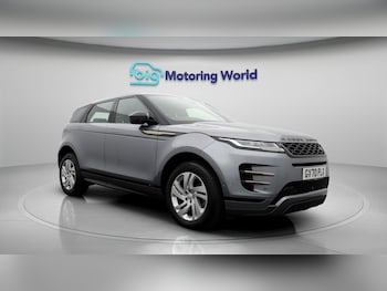 Used Land Rover Range Rover Evoque 2021 for sale - 77497686: Photo