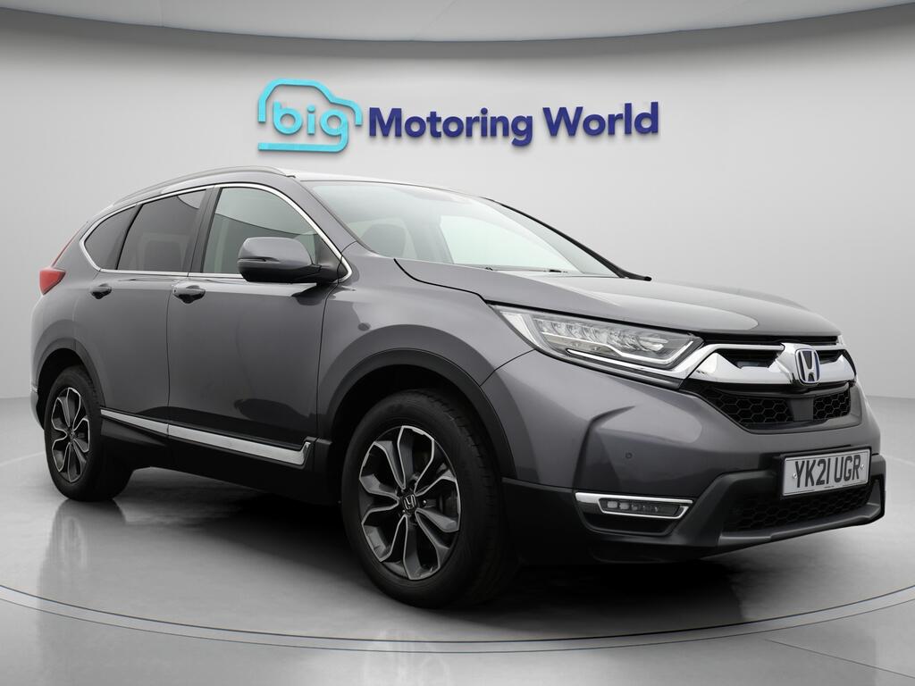 Used Honda CR-V 2021 for sale - 76472712: Photo 1