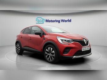 Renault Captur feature image