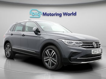 Volkswagen Tiguan feature image