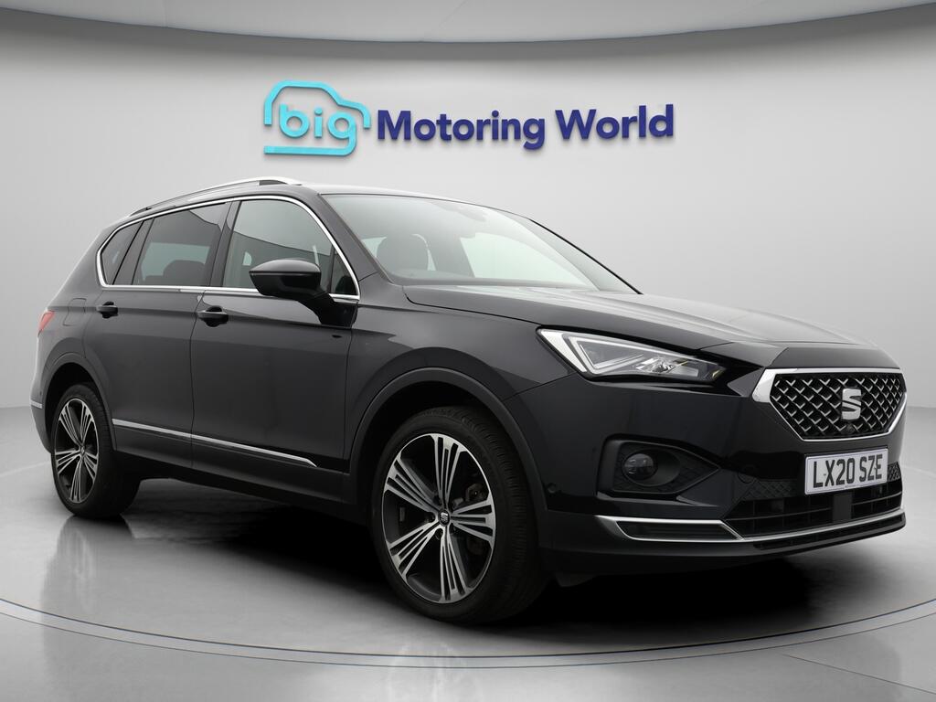 Used SEAT Tarraco 2020 for sale - 76326229: Photo 1