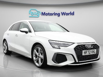 2022 (72) - 1.0 TFSI 30 S line Sportback 5dr Petrol Manual Euro 6 (s/s) (110 ps)