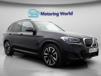 BMW iX3 feature image