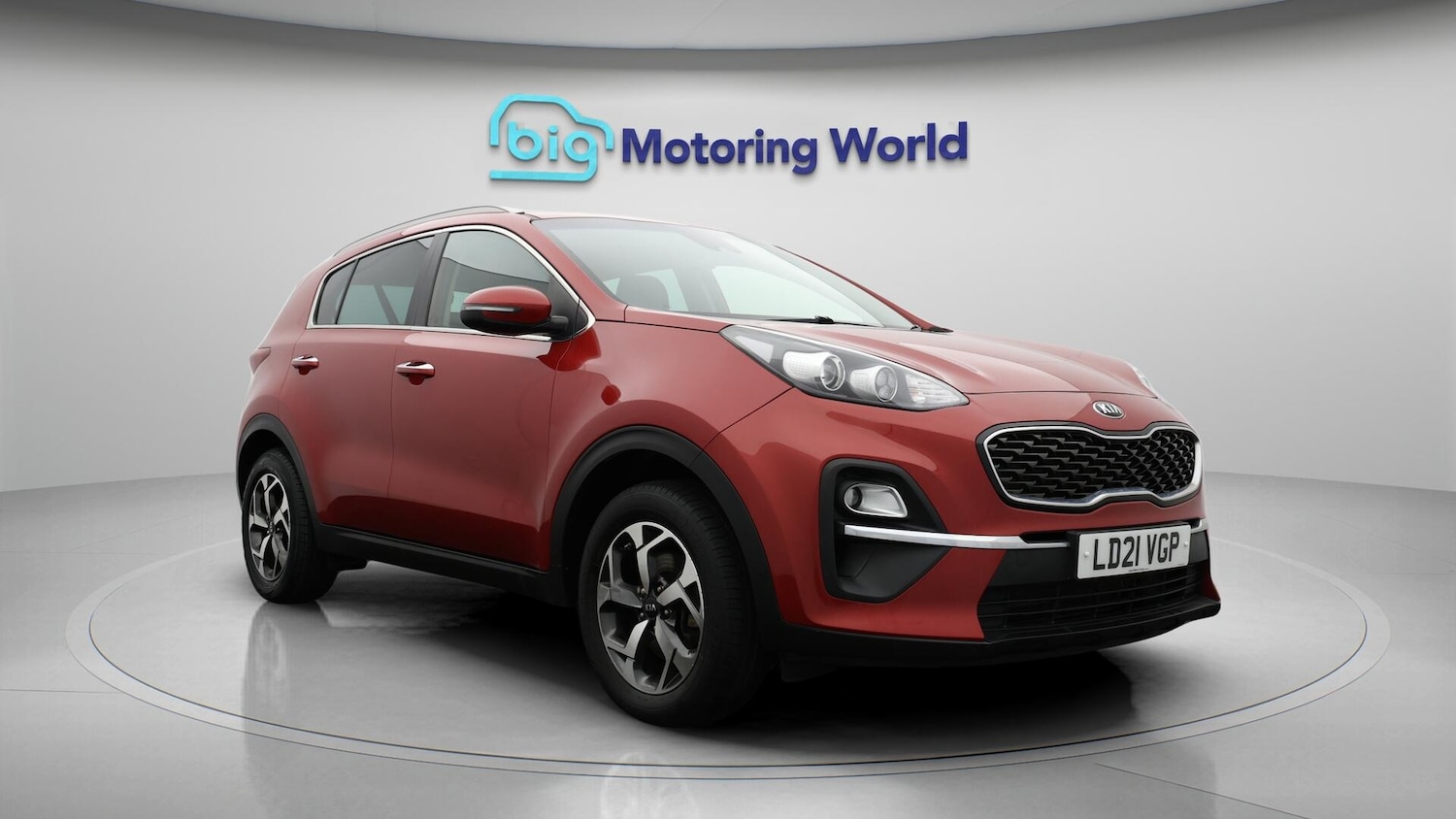 Used Kia Sportage 2021 for sale - 76597000: Photo 2