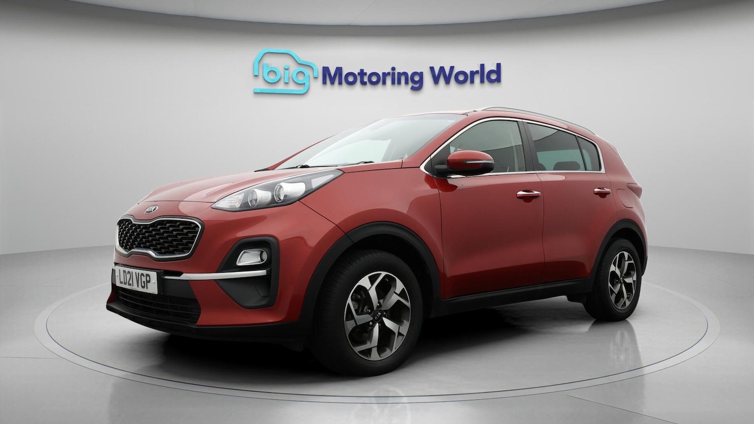 Used Kia Sportage 2021 for sale - 76597000: Photo 4