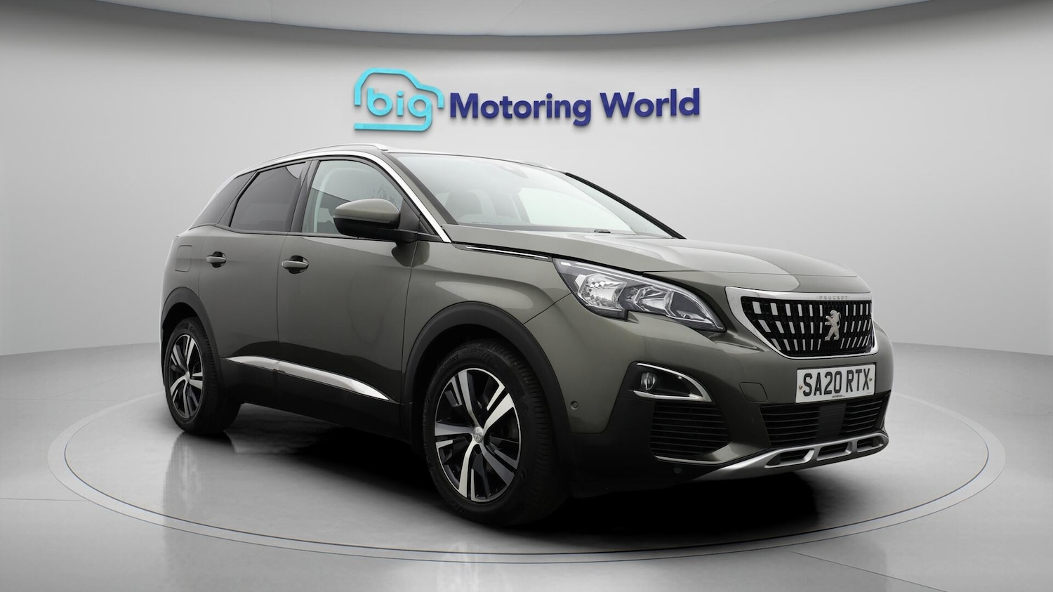 Used Peugeot 3008 2020 for sale - 76667439: Photo 2