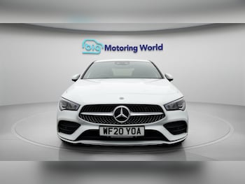 Used Mercedes-Benz CLA 2020 for sale - 78258511: Photo