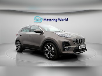 Used Kia Sportage 2021 for sale - 78742584: Photo