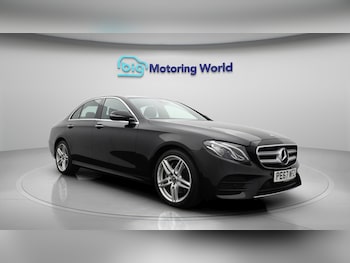 Used Mercedes-Benz E-Class 2017 for sale - 75634773: Photo