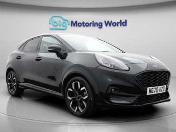 (70) - 1.0T EcoBoost MHEV ST-Line X SUV 5dr Petrol Manual Euro 6 (s/s) (125 ps)