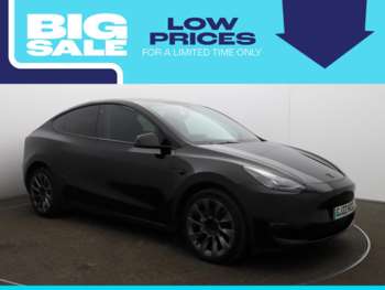 2022 (22) - Long Range AWD 5dr Auto