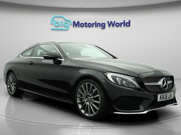 Used Mercedes-Benz C-Class 2018 for sale - 76246912: Photo 1
