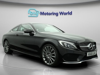 Used Mercedes-Benz C-Class 2018 for sale - 76246912: Photo