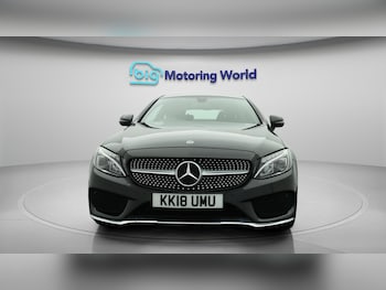 Used Mercedes-Benz C-Class 2018 for sale - 76246912: Photo