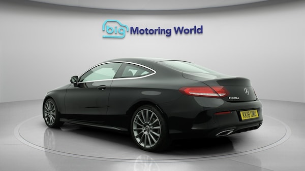 Used Mercedes-Benz C-Class 2018 for sale - 76246912: Photo 6