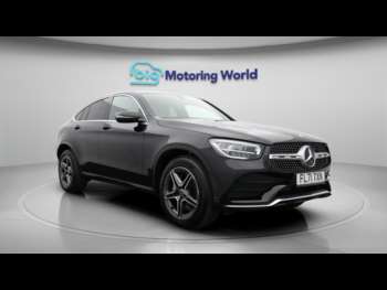 2021 (71) - GLC 300 4Matic AMG Line 5dr 9G-Tronic