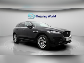 Jaguar F-Pace feature image