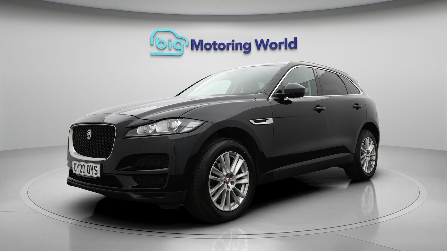 Used Jaguar F-Pace 2020 for sale - 77935922: Photo 3