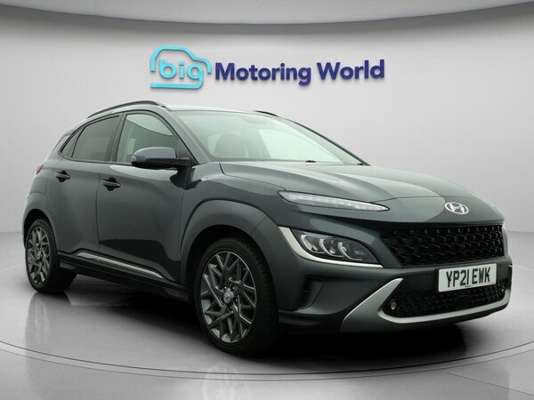 Used Hyundai KONA 2021 for sale - 76166786: Photo 1