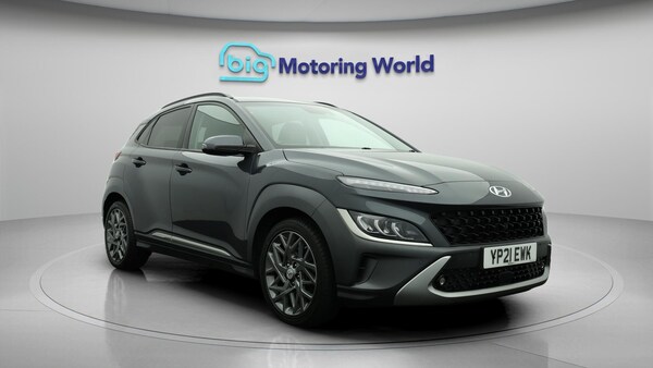Used Hyundai KONA 2021 for sale - 76166786: Photo 2