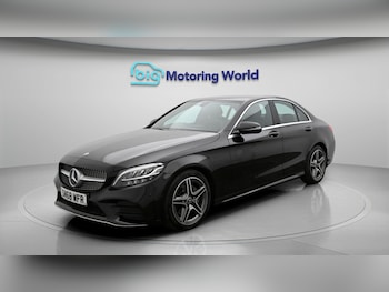 Used Mercedes-Benz C Class 2019 for sale - 79606718: Photo