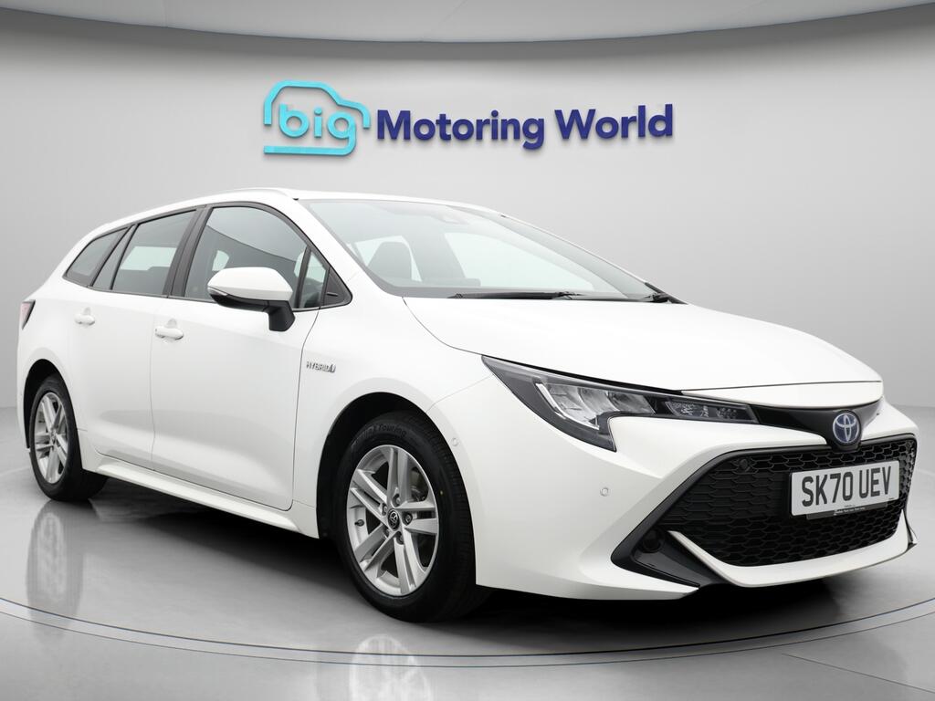 Used Toyota Corolla 2020 for sale - 76432668: Photo 1