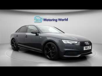 2018 (18) - 1.4 TFSI Black Edition Saloon 4dr Petrol Manual Euro 6 (s/s) (150 ps)