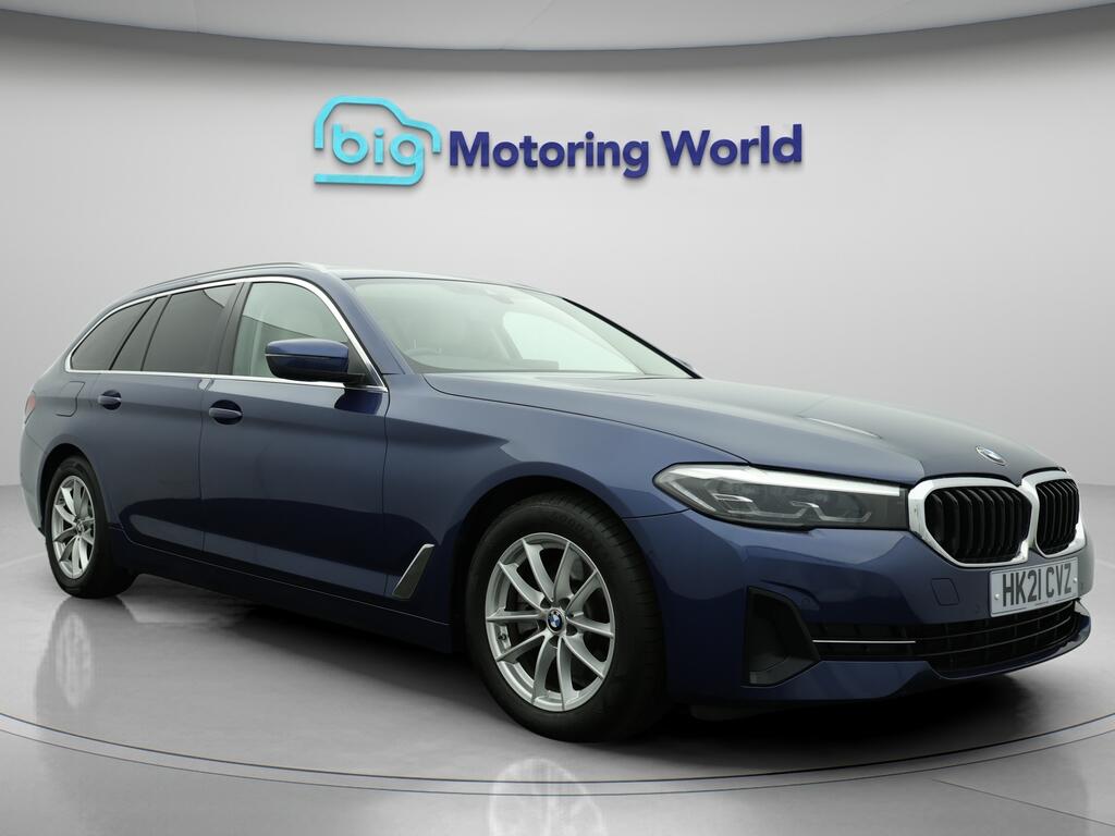 Used BMW 5 Series 2021 for sale - 76084758: Photo 1