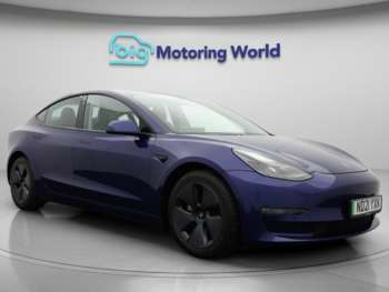 2021 (21) - (Dual Motor) Long Range Saloon 4dr Electric Auto 4WDE (346 ps)
