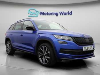 (21) - 1.5 TSI ACT SportLine SUV 5dr Petrol DSG Euro 6 (s/s) (7 Seat) (150 ps)