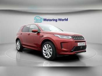 Land Rover Discovery Sport feature image