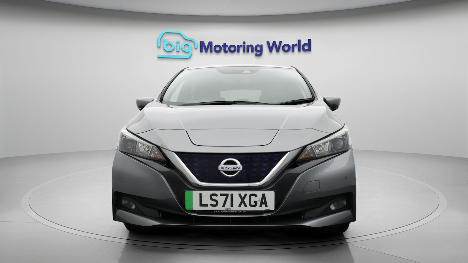 Used Nissan Leaf 2021 for sale - 77386201: Photo 2
