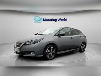 Used Nissan Leaf 2021 for sale - 77386201: Photo
