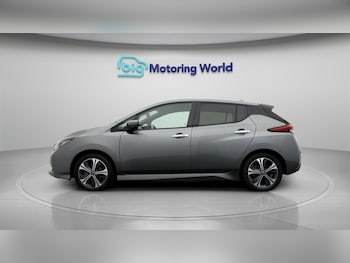 Used Nissan Leaf 2021 for sale - 77386201: Photo