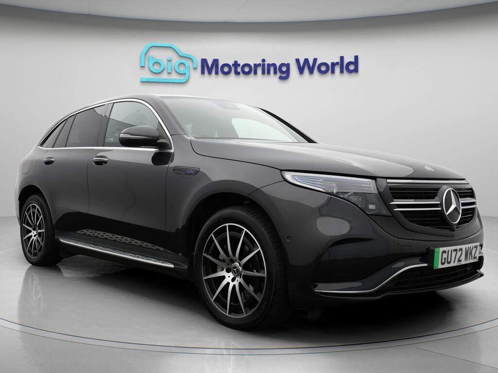 Used Mercedes-Benz EQC 2022 for sale - 76371309: Photo 1