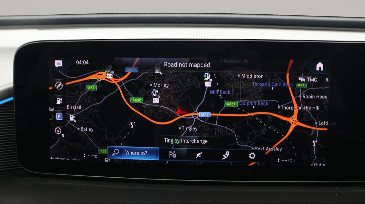 Used Mercedes-Benz EQC 2022 for sale - 76371309: Photo 12