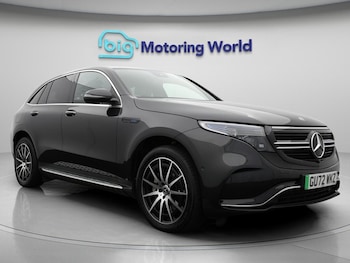 (72) - EQC 400 80kWh AMG Line SUV 5dr Electric Auto 4MATIC (408 ps)