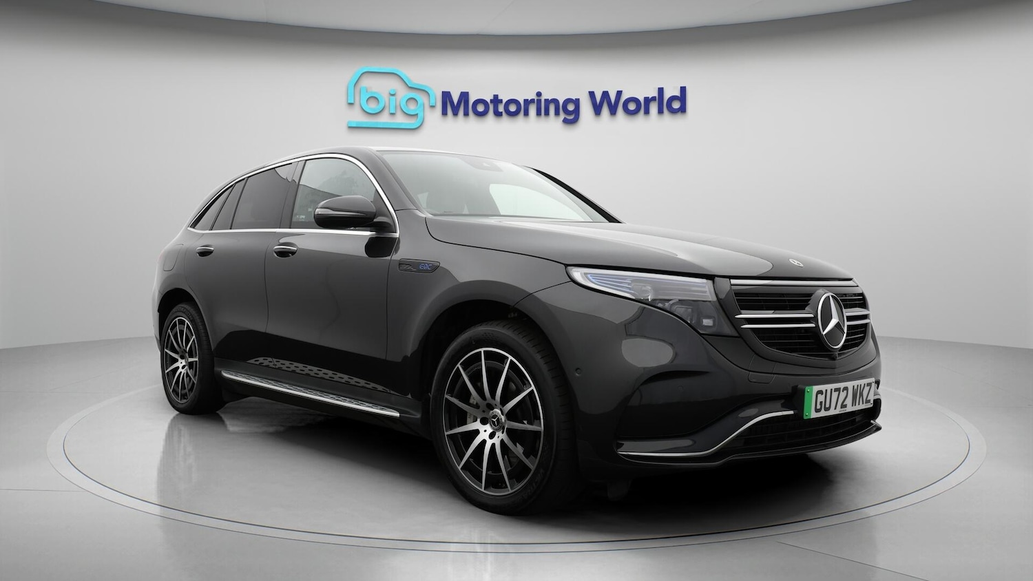 Used Mercedes-Benz EQC 2022 for sale - 76371309: Photo 2
