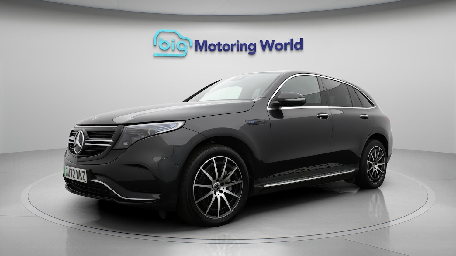 Used Mercedes-Benz EQC 2022 for sale - 76371309: Photo 4