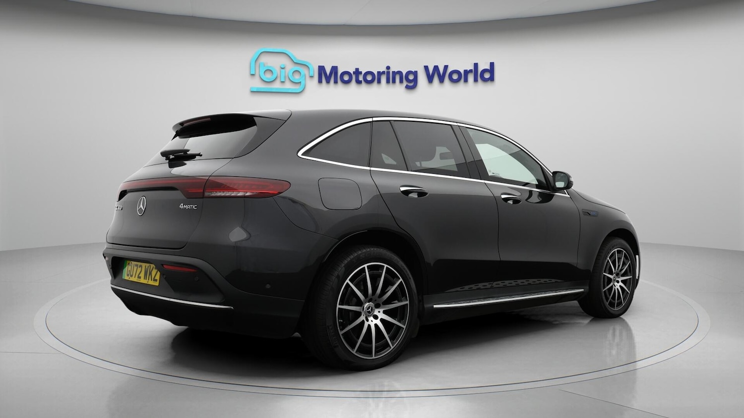 Used Mercedes-Benz EQC 2022 for sale - 76371309: Photo 8