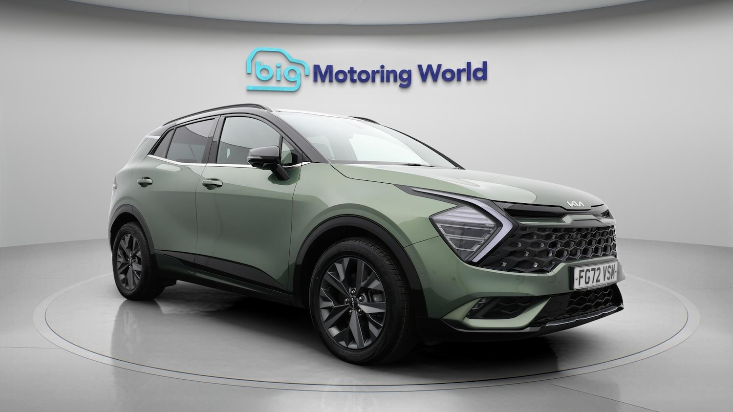 Used Kia Sportage 2022 for sale - 76802035: Photo 2