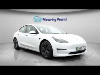 2021 (21) - (Dual Motor) Long Range Saloon 4dr Electric Auto 4WDE (346 ps)