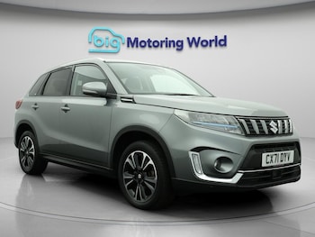 2021 (71) - 1.4 Boosterjet MHEV SZ5 SUV 5dr Petrol Hybrid Manual Euro 6 (s/s) (129 ps)