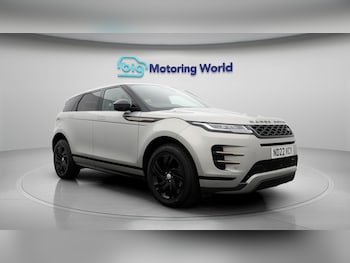 Land Rover Range Rover Evoque feature image