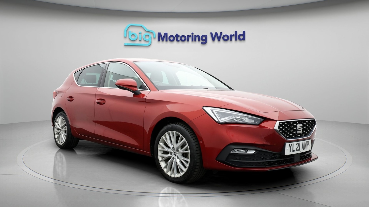 Used SEAT Leon 2021 for sale - 77368044: Photo 1