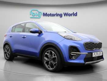 2021 (71) - 1.6 CRDi MHEV GT-Line S SUV 5dr Diesel Hybrid DCT Euro 6 (s/s) (134 bhp)